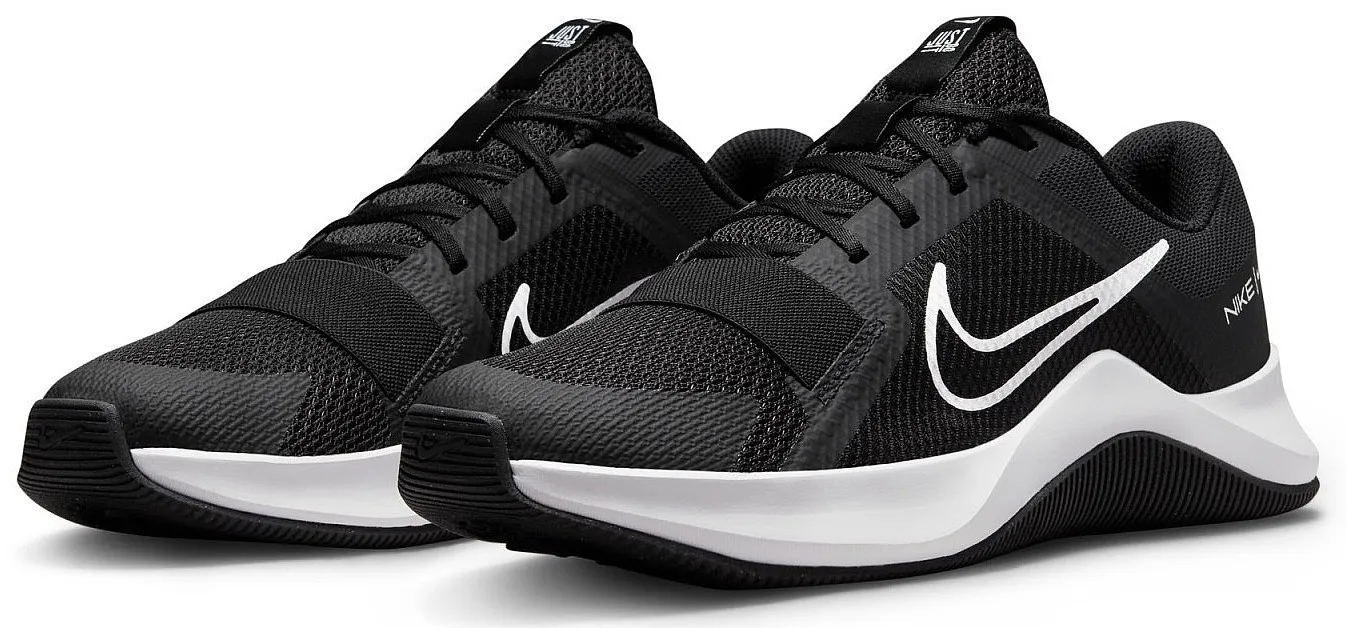 shoes Nike MC Trainer 2 - Black/White/Black - men´s