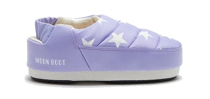 shoes Tecnica Moon Boot Sandal Band Stars - Lilac/White