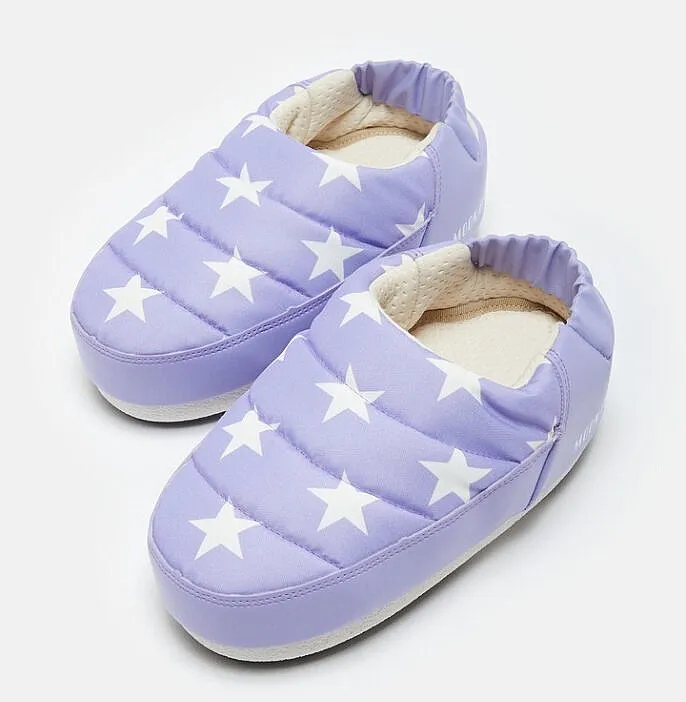 shoes Tecnica Moon Boot Sandal Band Stars - Lilac/White