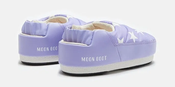 shoes Tecnica Moon Boot Sandal Band Stars - Lilac/White