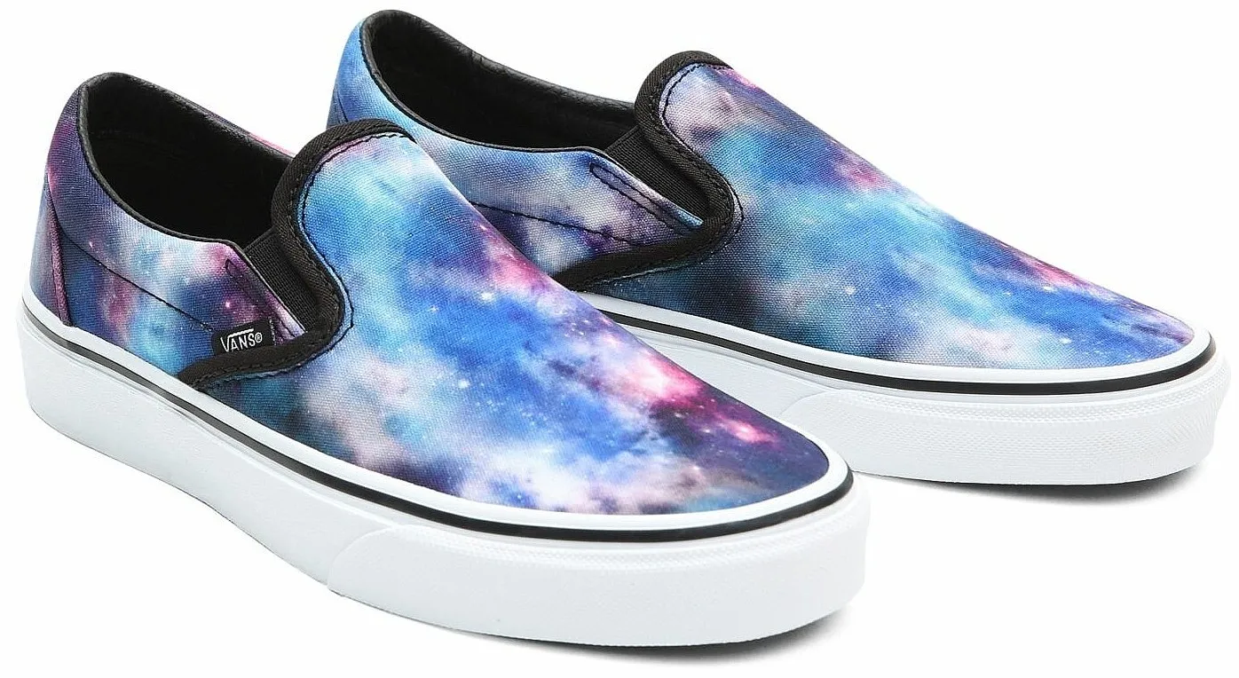 shoes Vans Classic Slip-On - Galaxy/Black/True White