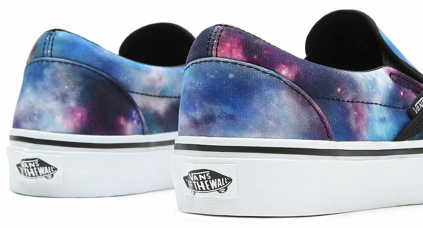 shoes Vans Classic Slip-On - Galaxy/Black/True White