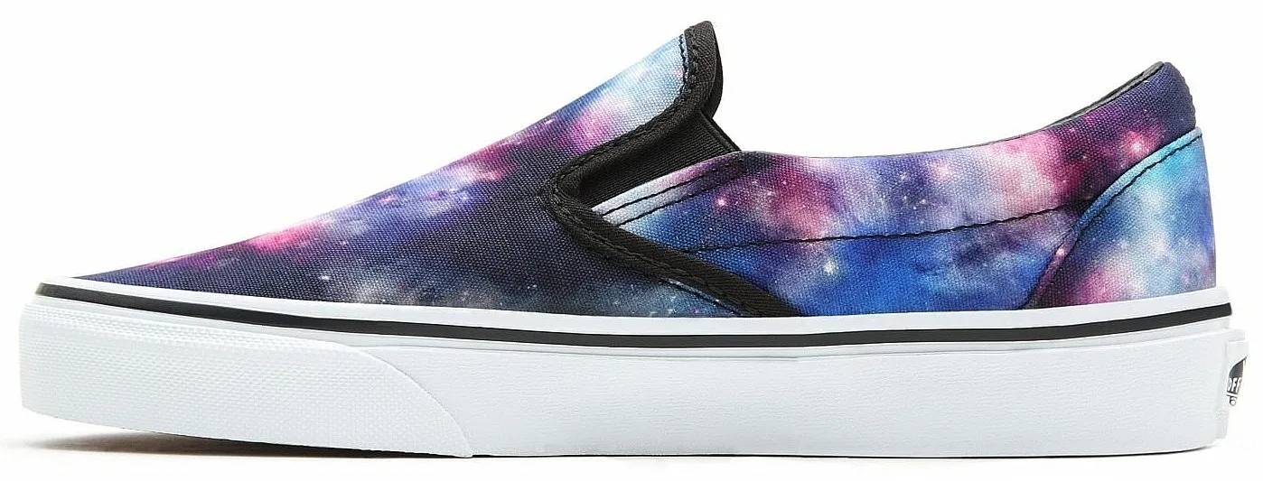 shoes Vans Classic Slip-On - Galaxy/Black/True White