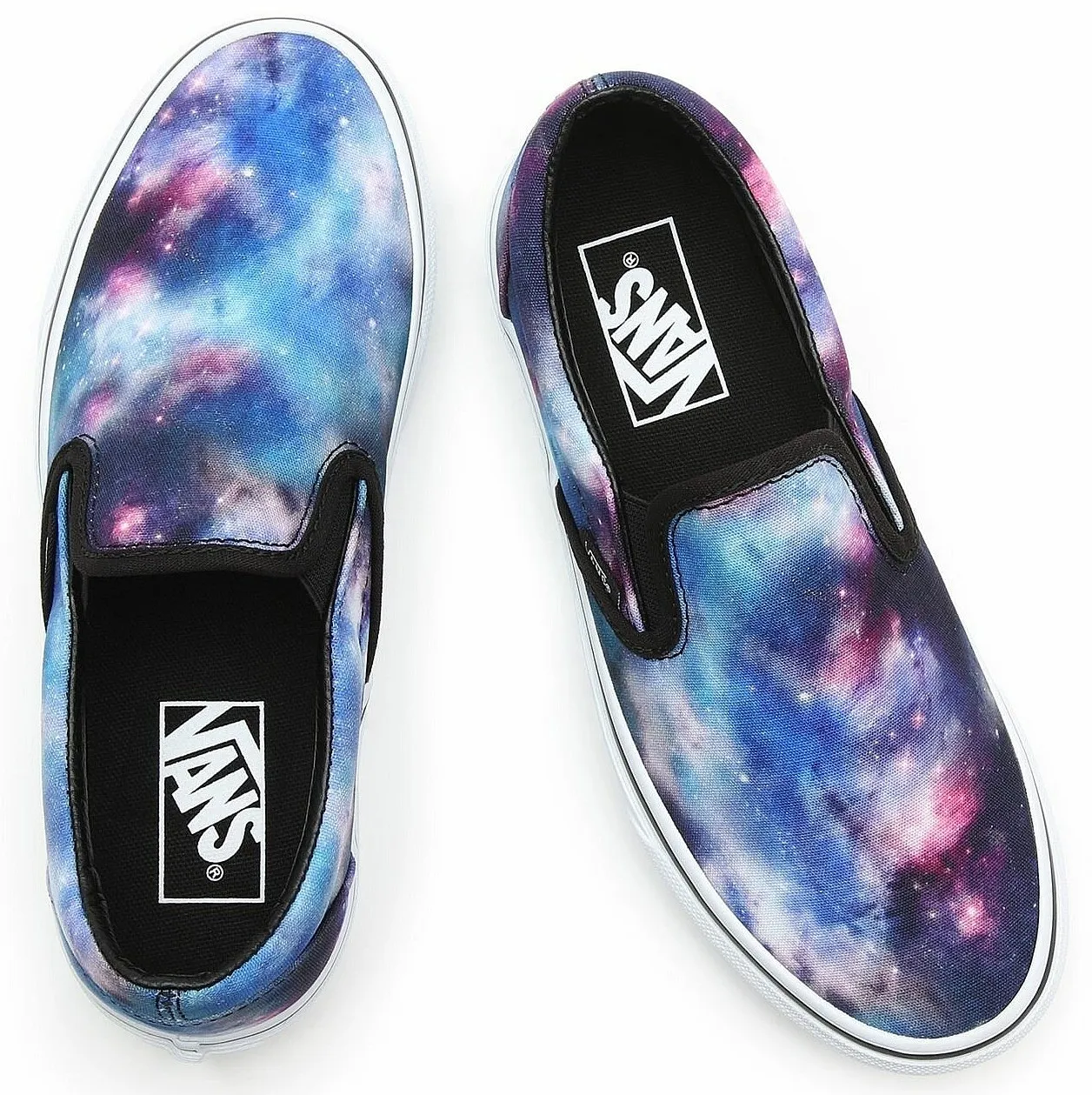 shoes Vans Classic Slip-On - Galaxy/Black/True White