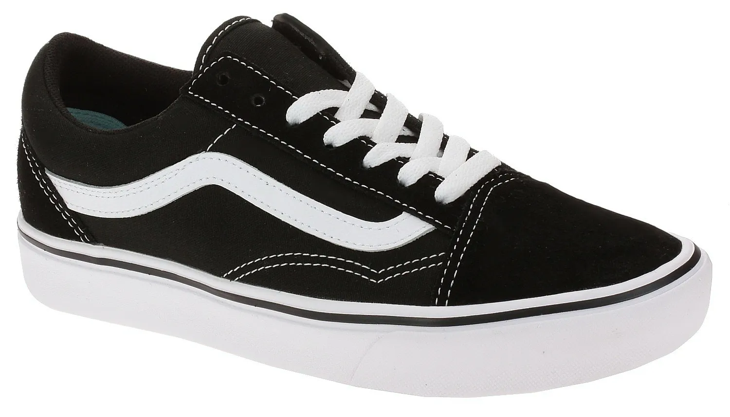 shoes Vans ComfyCush Old Skool - Classic/Black/True White