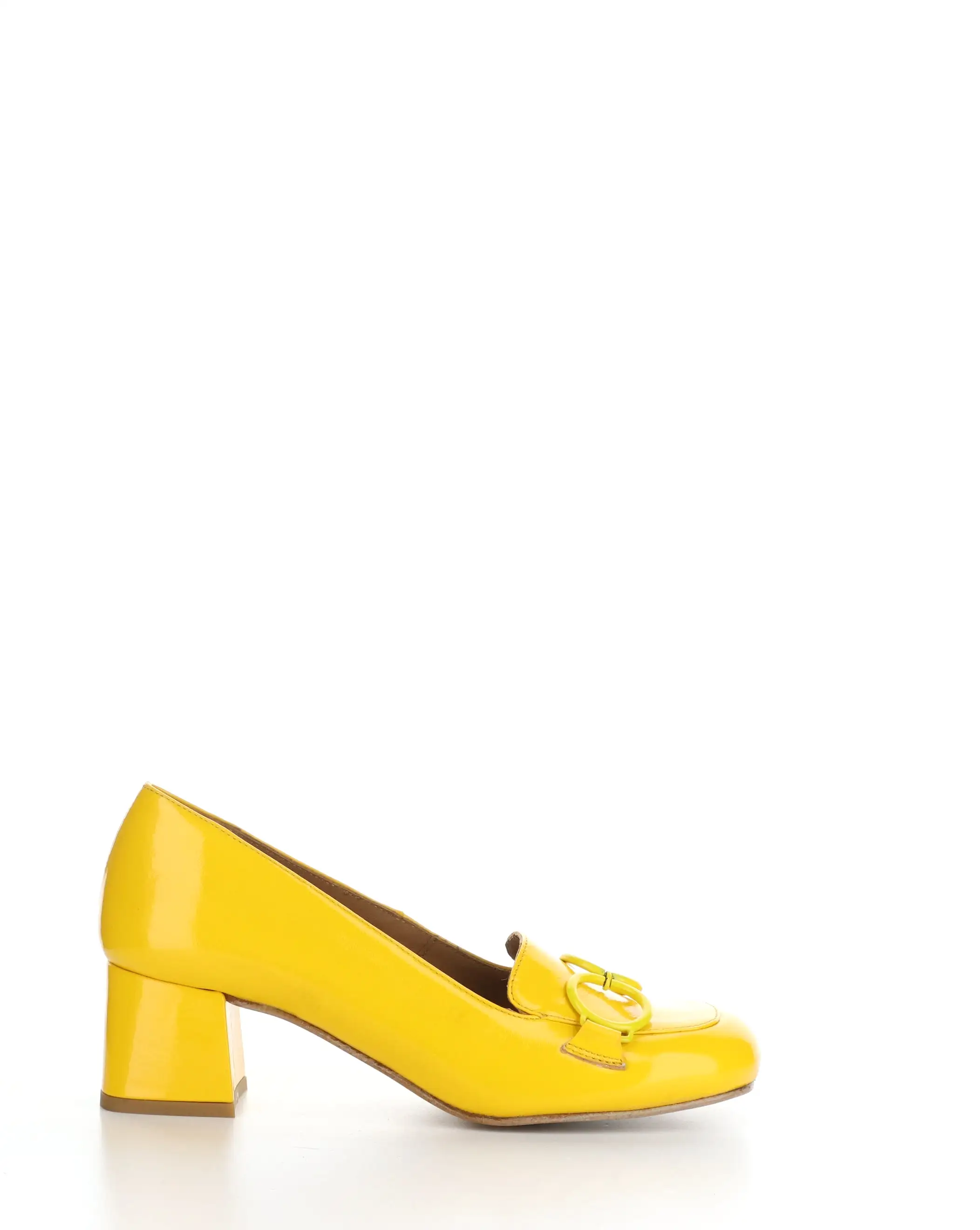 SIVI081FLY 001 YELLOW Round Toe Shoes