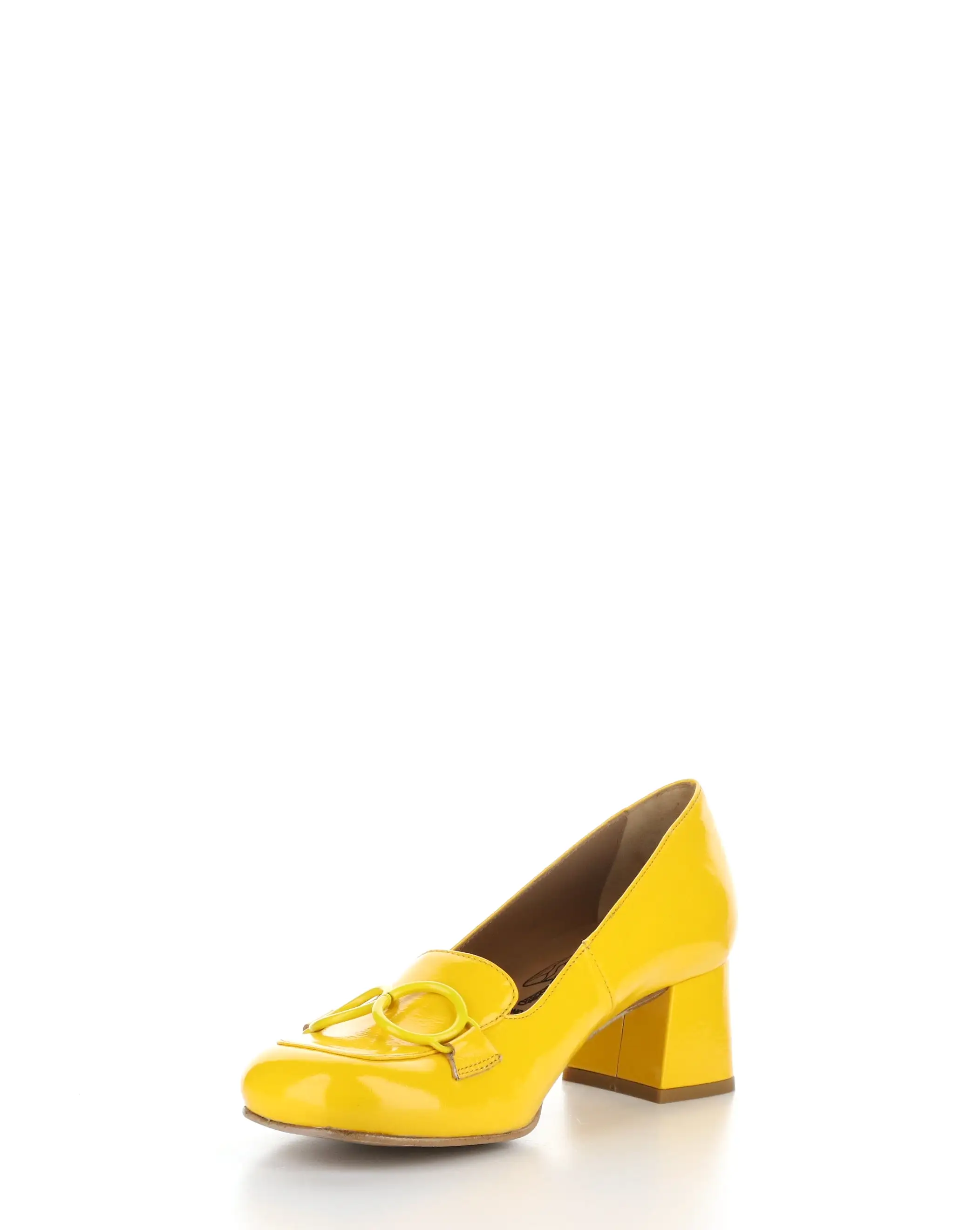 SIVI081FLY 001 YELLOW Round Toe Shoes