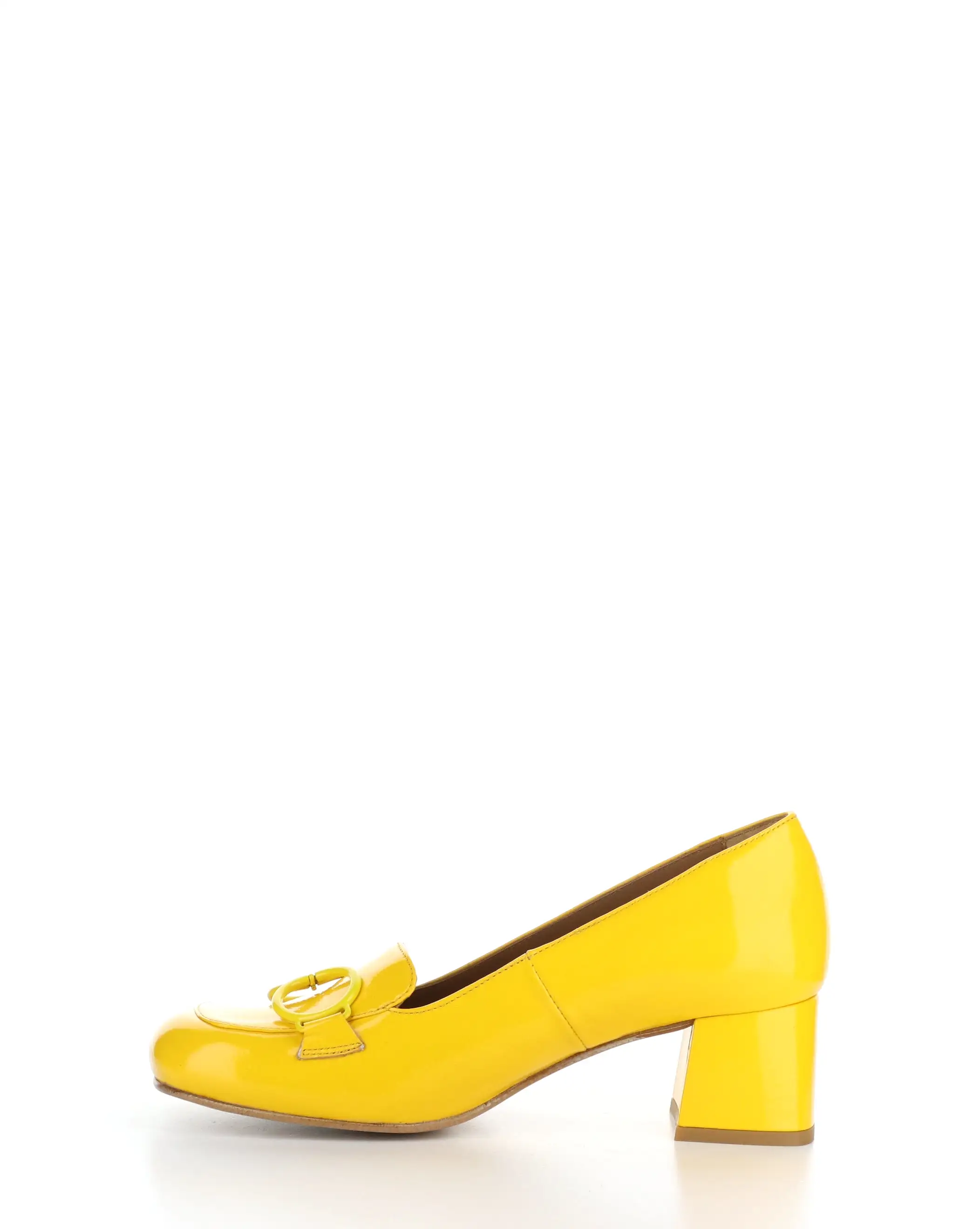 SIVI081FLY 001 YELLOW Round Toe Shoes