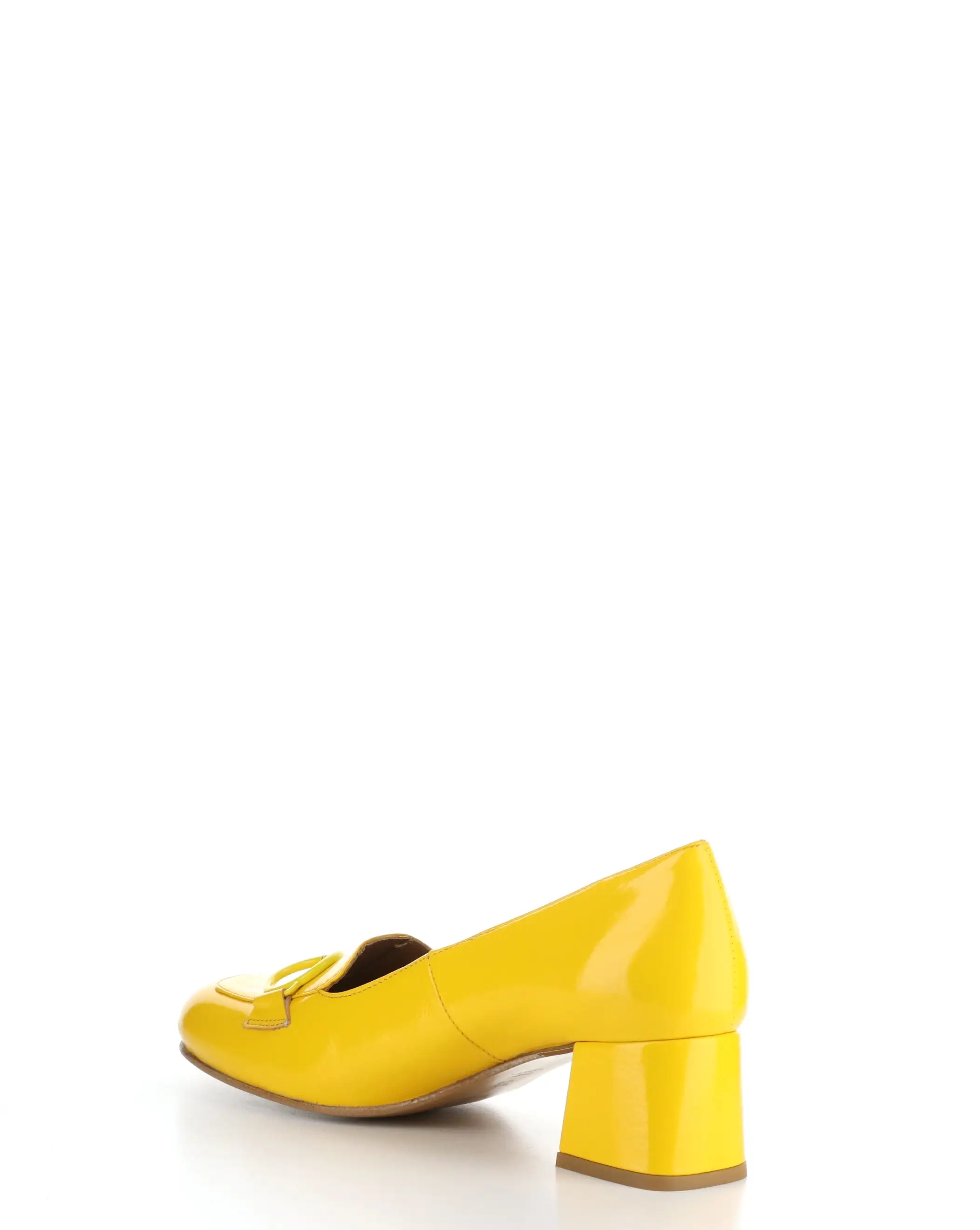 SIVI081FLY 001 YELLOW Round Toe Shoes