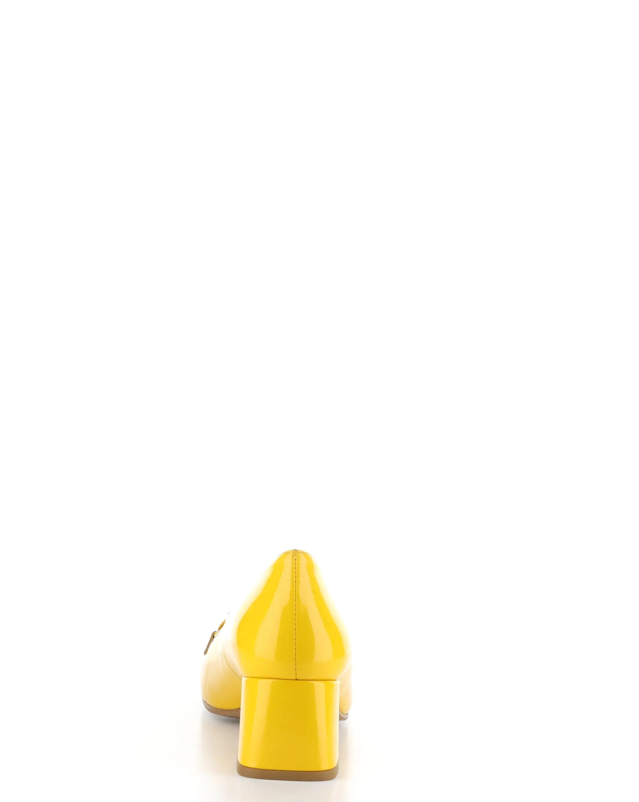 SIVI081FLY 001 YELLOW Round Toe Shoes