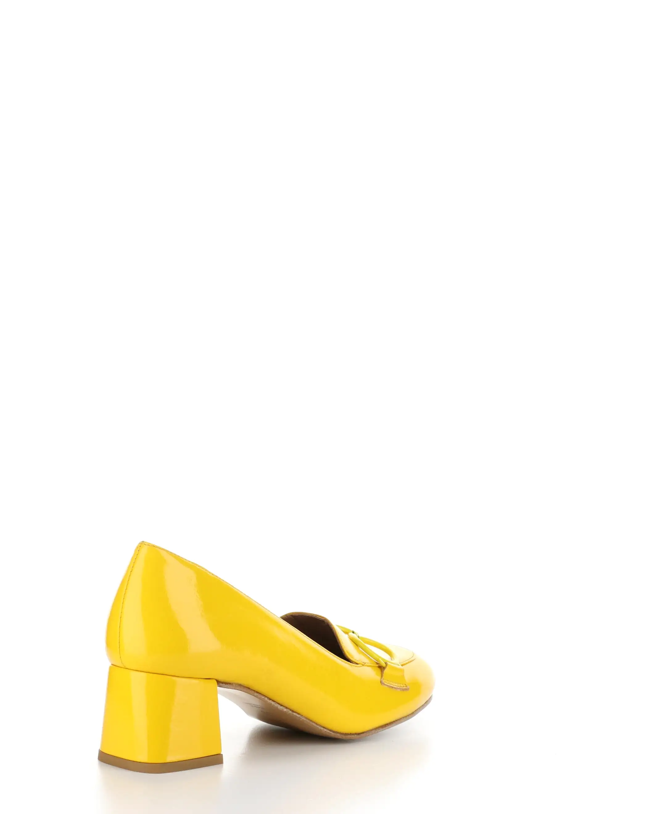 SIVI081FLY 001 YELLOW Round Toe Shoes