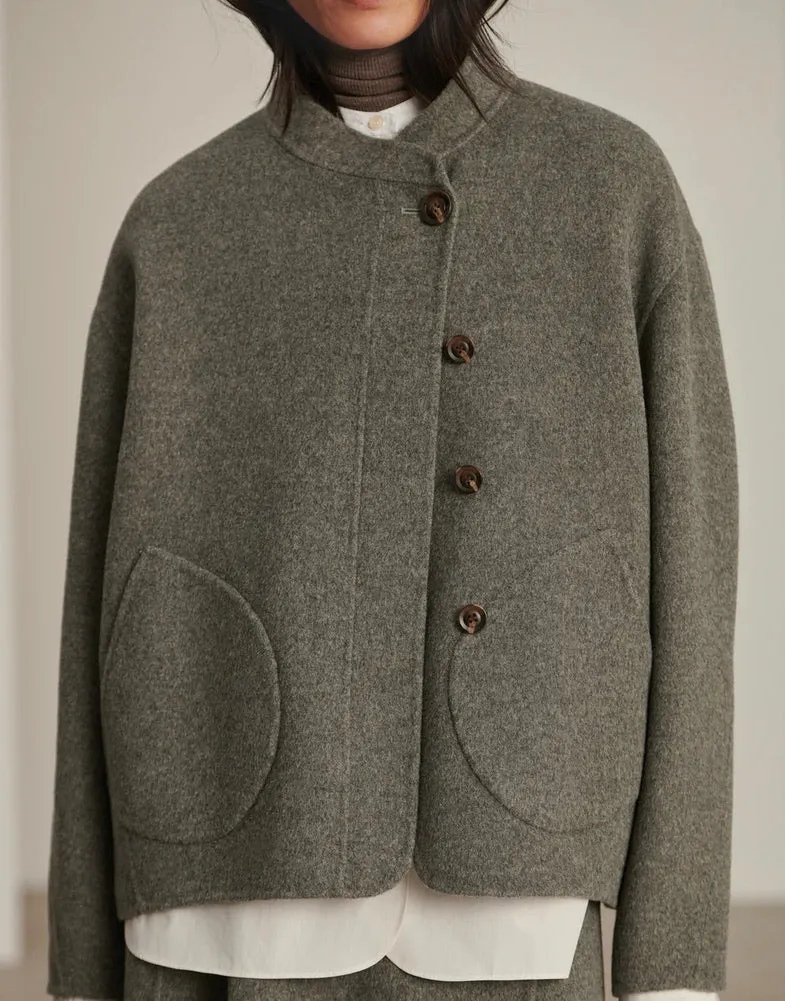 Soeur Windsor Grey Jacket