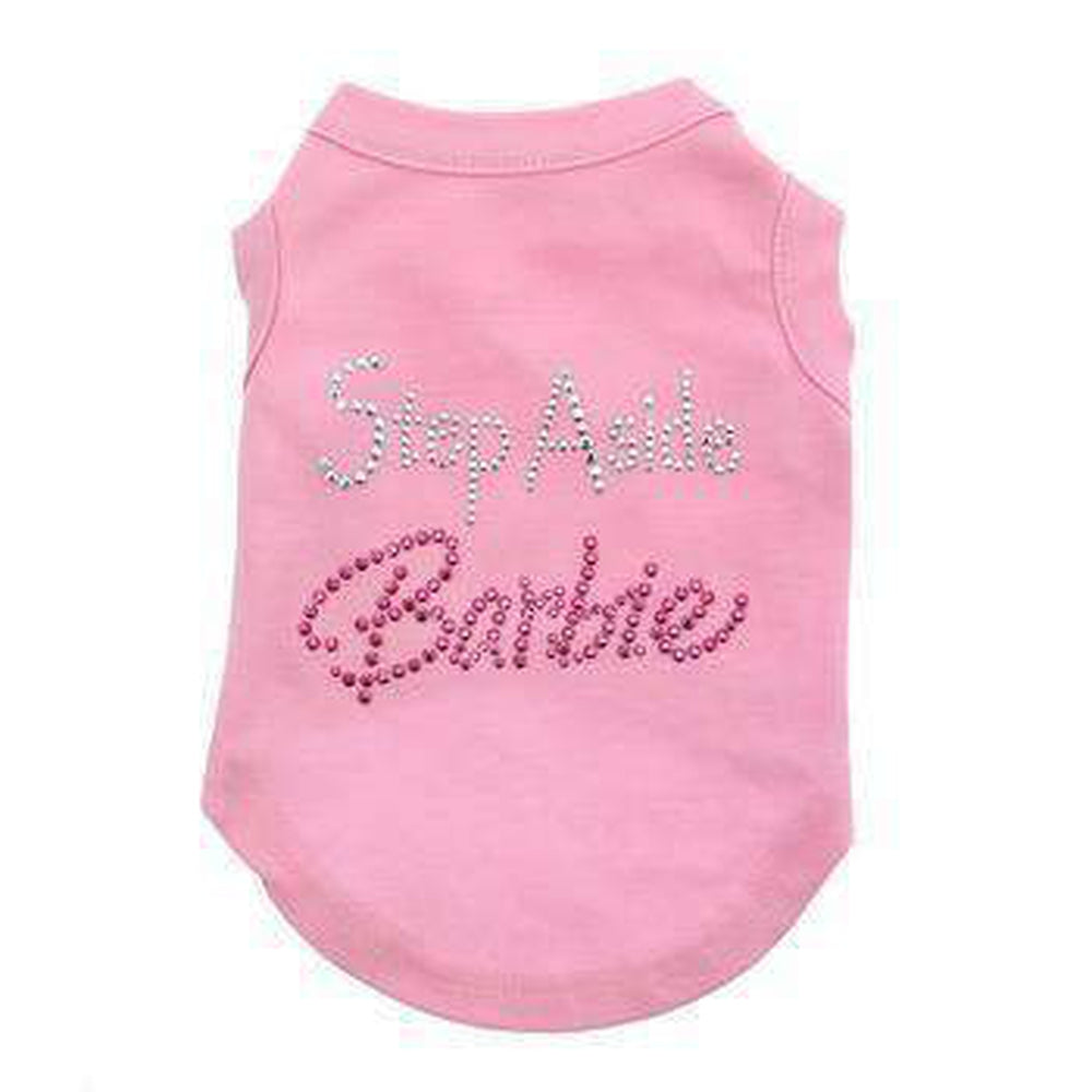 Step Aside Barbie Dog T-Shirt - Light Pink