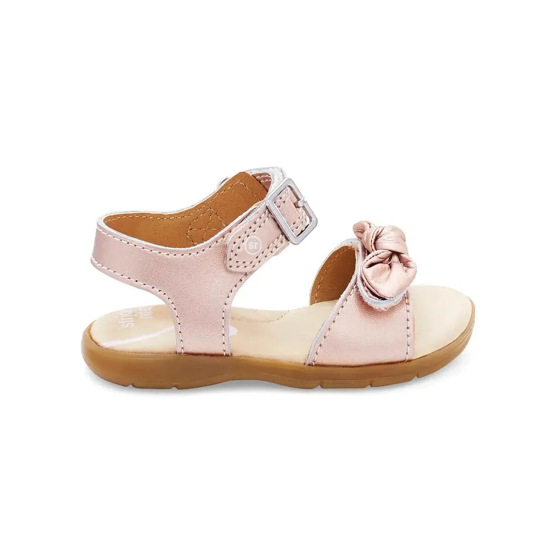 Stride Rite Rose Gold Whitney Children’s Sandal