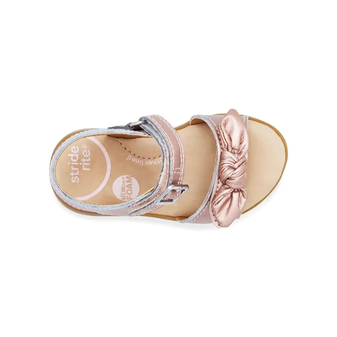 Stride Rite Rose Gold Whitney Children’s Sandal