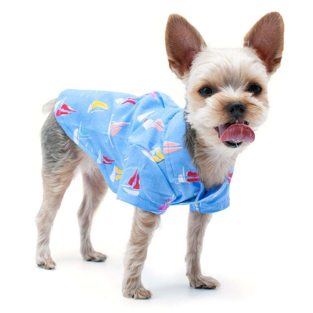 Summer Beach Dog Shirt