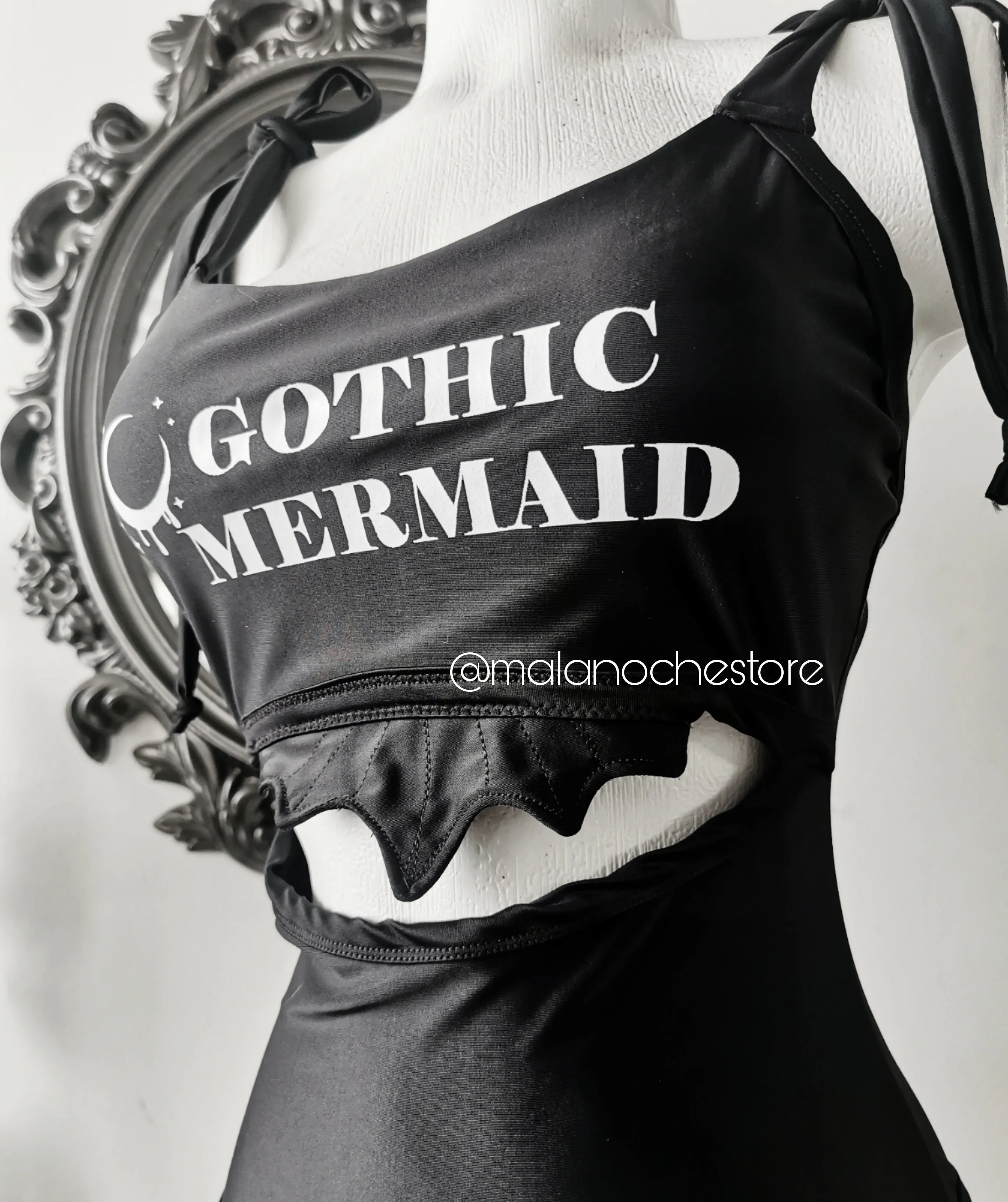 Swimsuit Gothic Mermaid