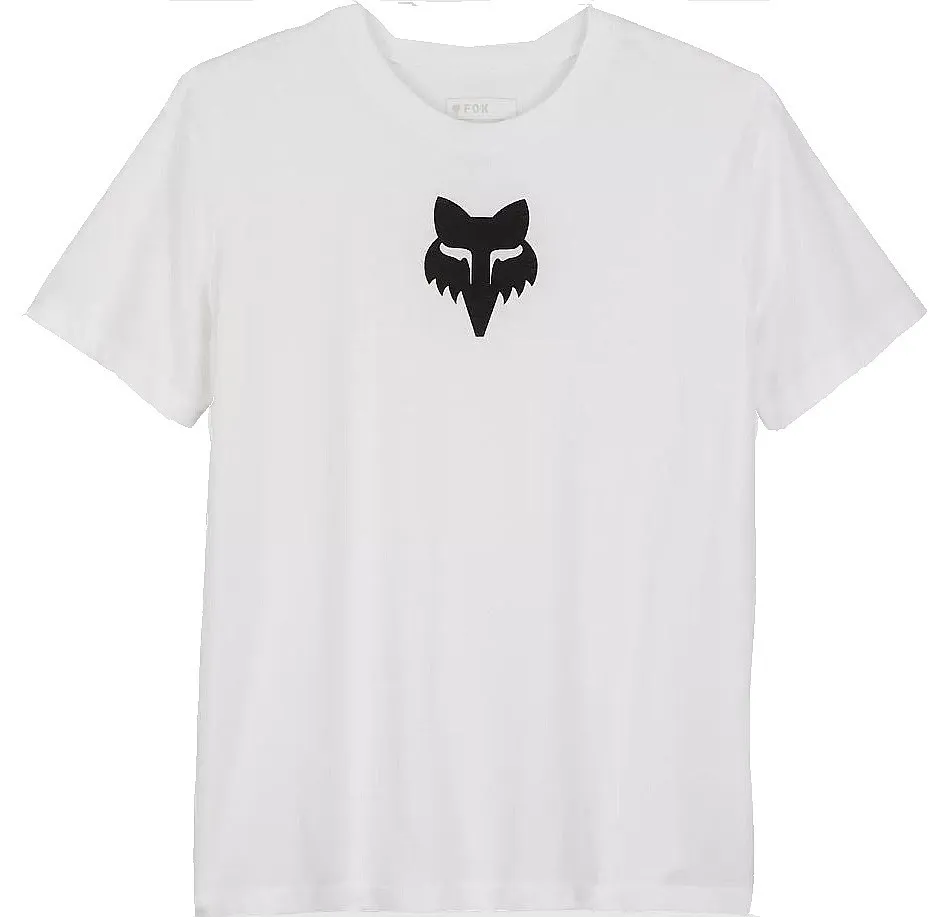 T-Shirt Fox Head - White - women´s