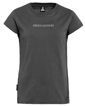 T-Shirt Horsefeathers Idun - Gray - women´s