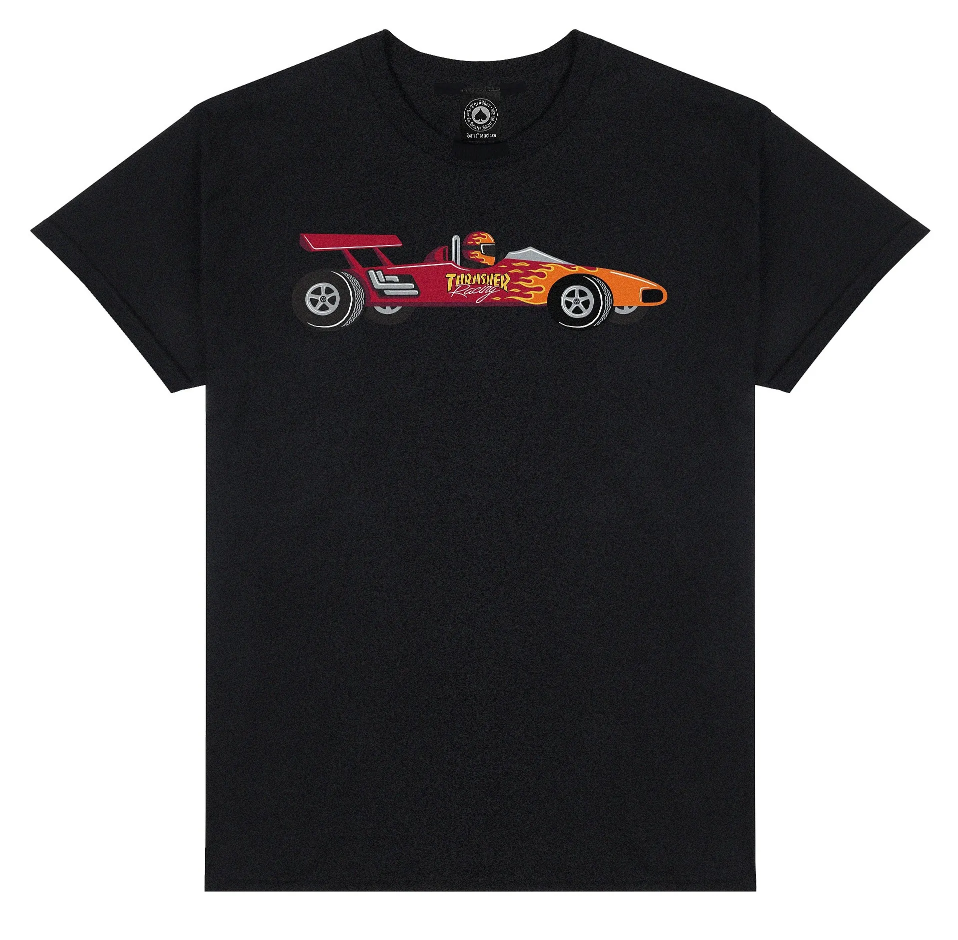 T-Shirt Thrasher Racecar - Black - men´s