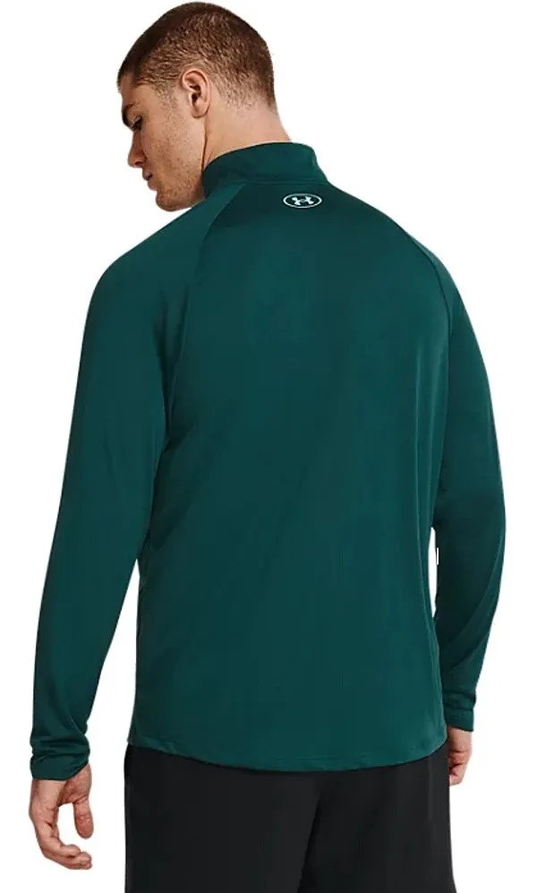 T-Shirt Under Armour Tech 2.0 LS - Hydro Teal/Radial Turguoise - men´s