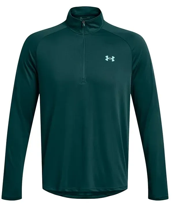 T-Shirt Under Armour Tech 2.0 LS - Hydro Teal/Radial Turguoise - men´s