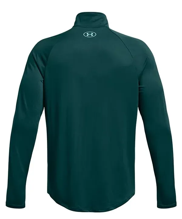 T-Shirt Under Armour Tech 2.0 LS - Hydro Teal/Radial Turguoise - men´s