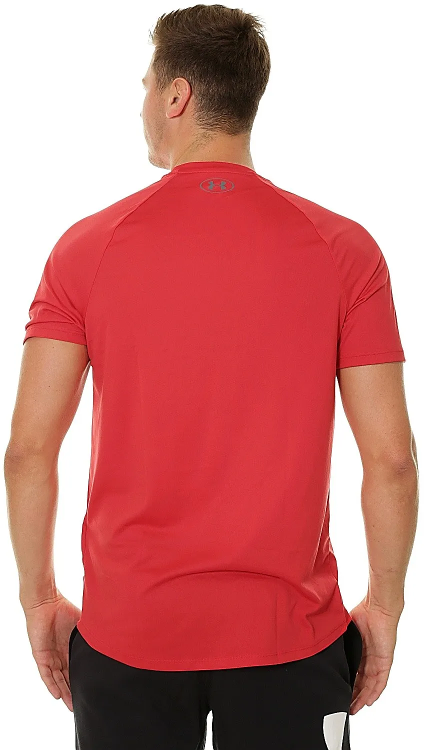 T-Shirt Under Armour Tech - 600/Red - men´s