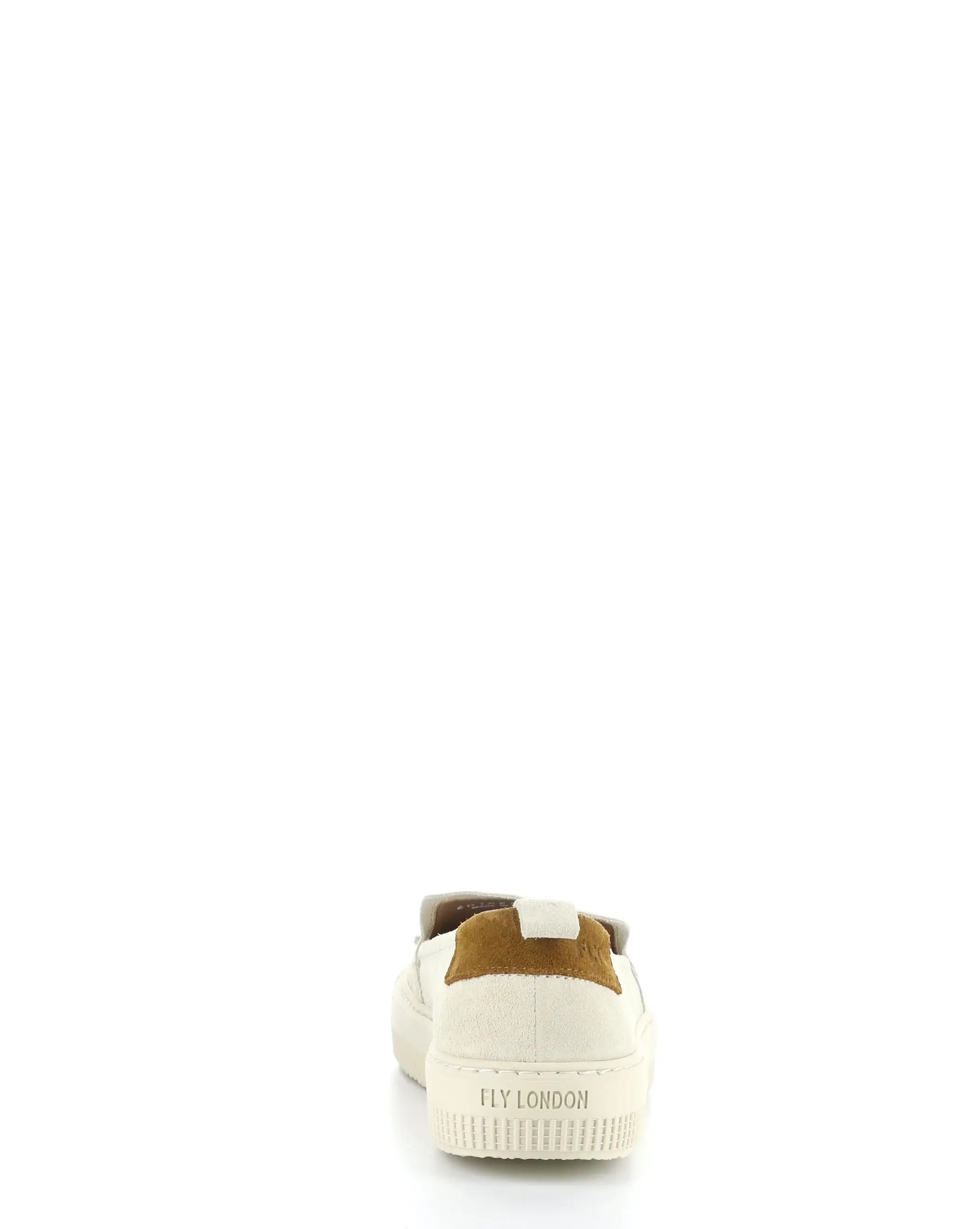 TANN625FLY 003 OFF WHITE Round Toe Shoes