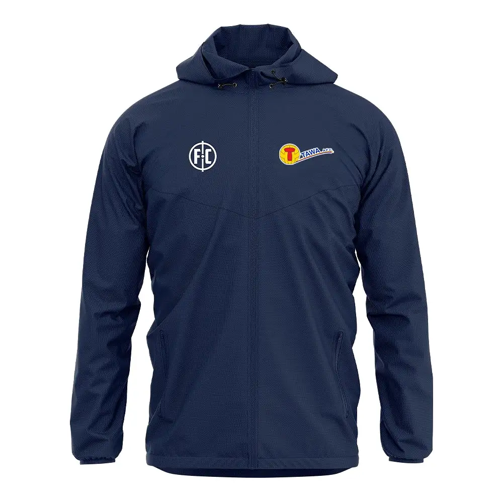 Tawa Club Shower Jacket - Navy