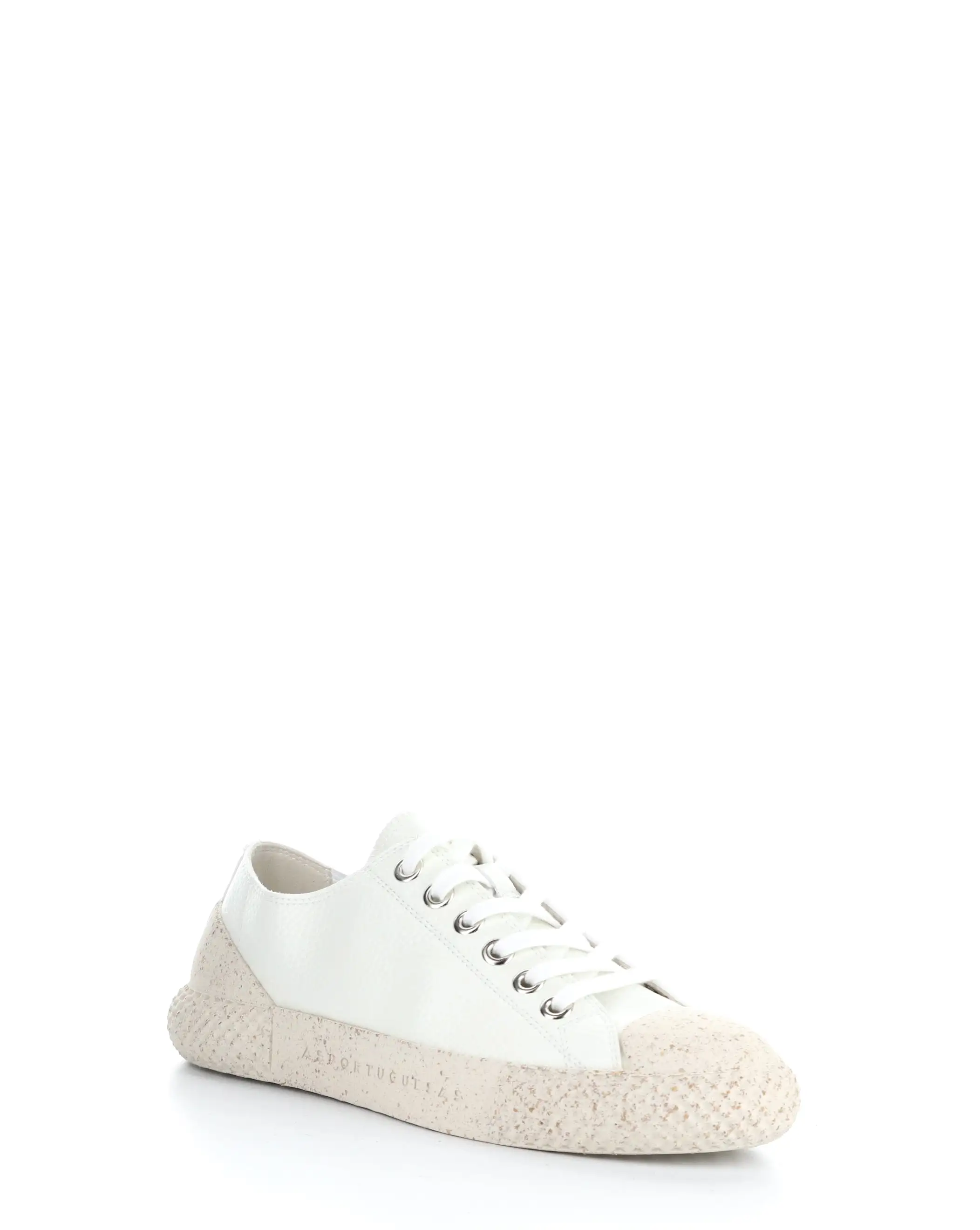 TEAN2187ASP 003 WHITE Lace-up Shoes