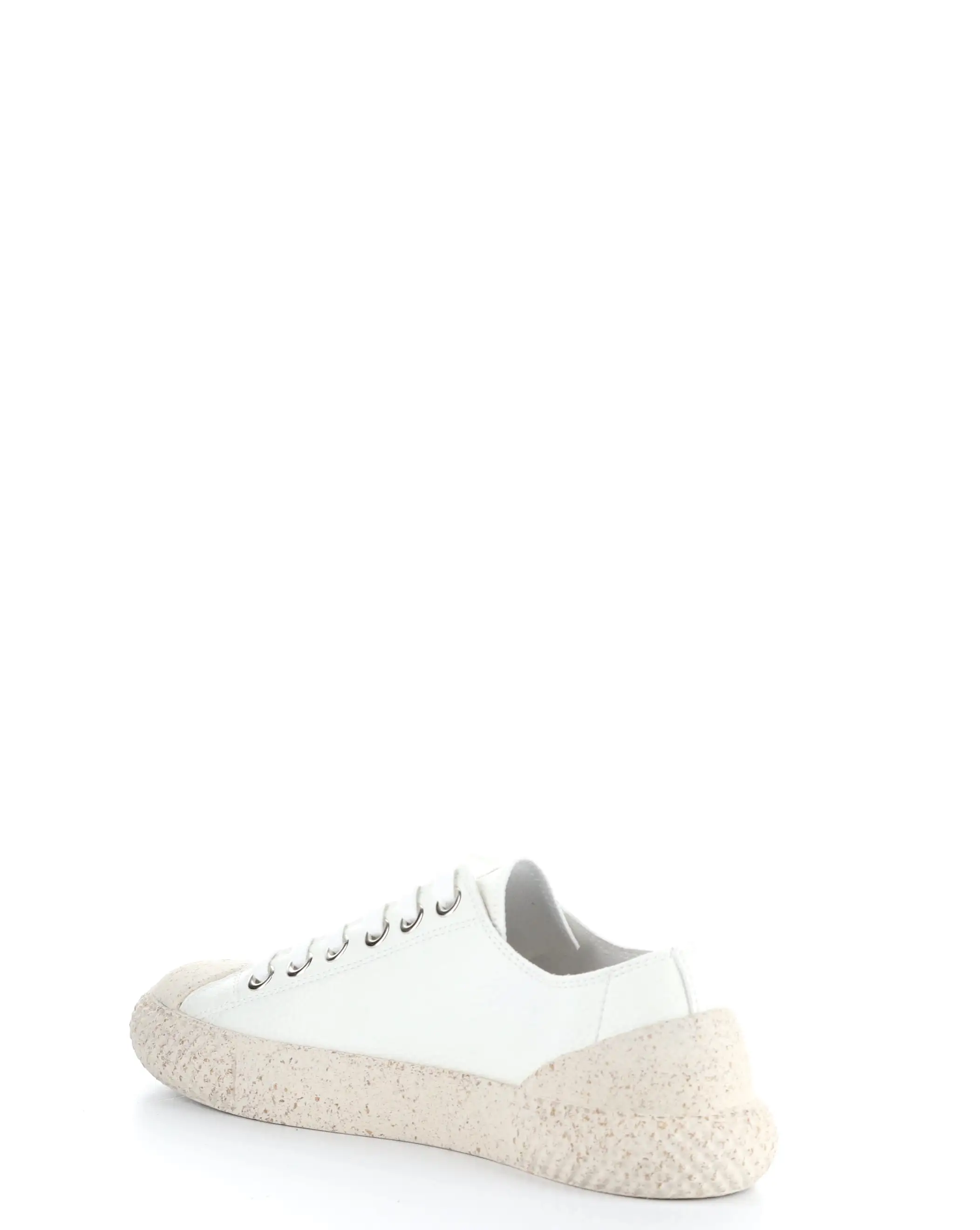 TEAN2187ASP 003 WHITE Lace-up Shoes