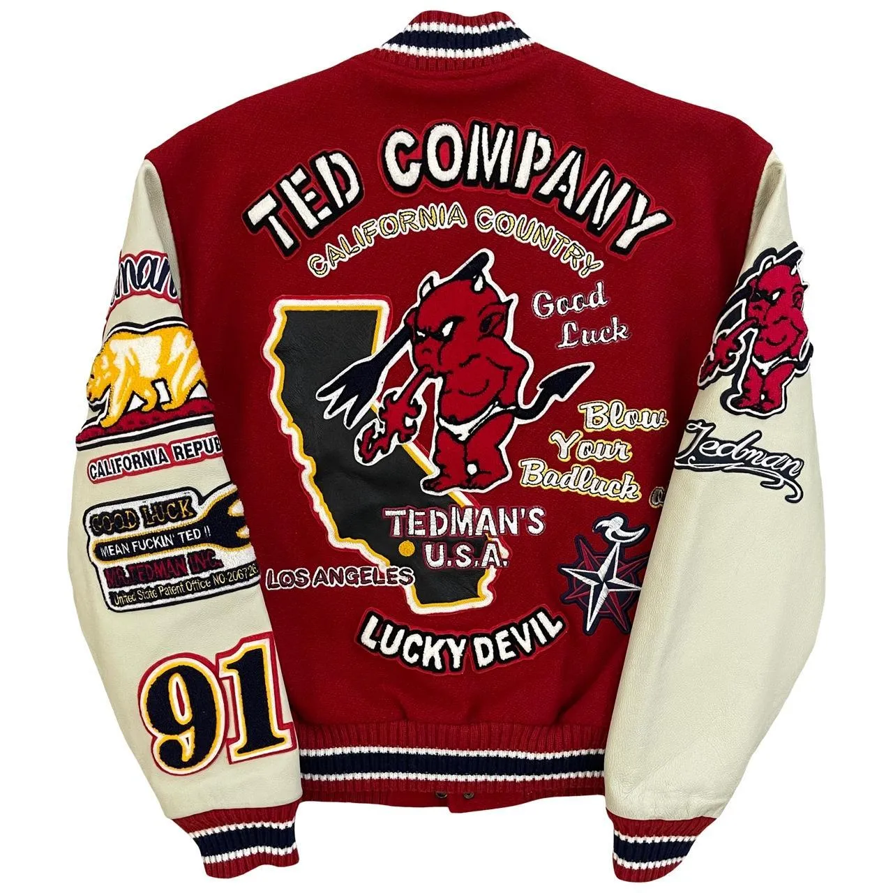 Tedman's Varsity Jacket