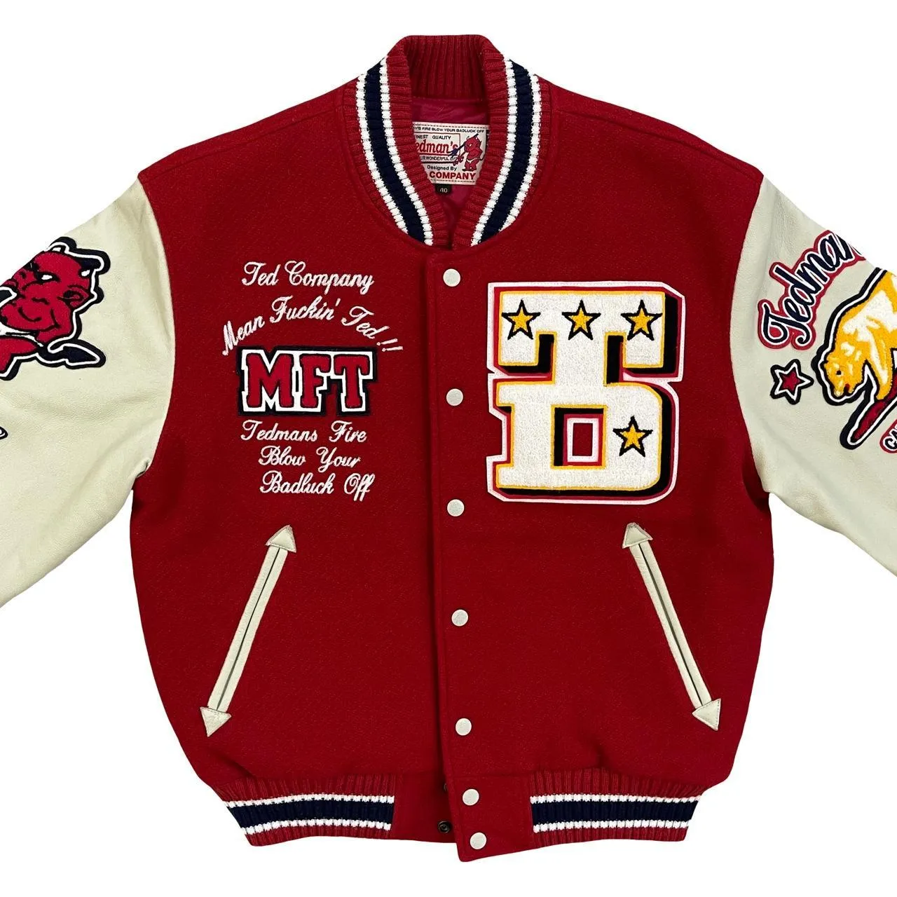 Tedman's Varsity Jacket