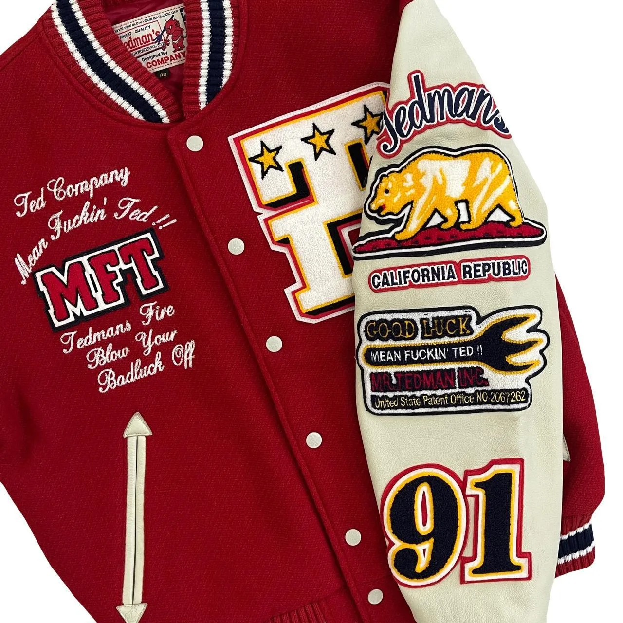 Tedman's Varsity Jacket