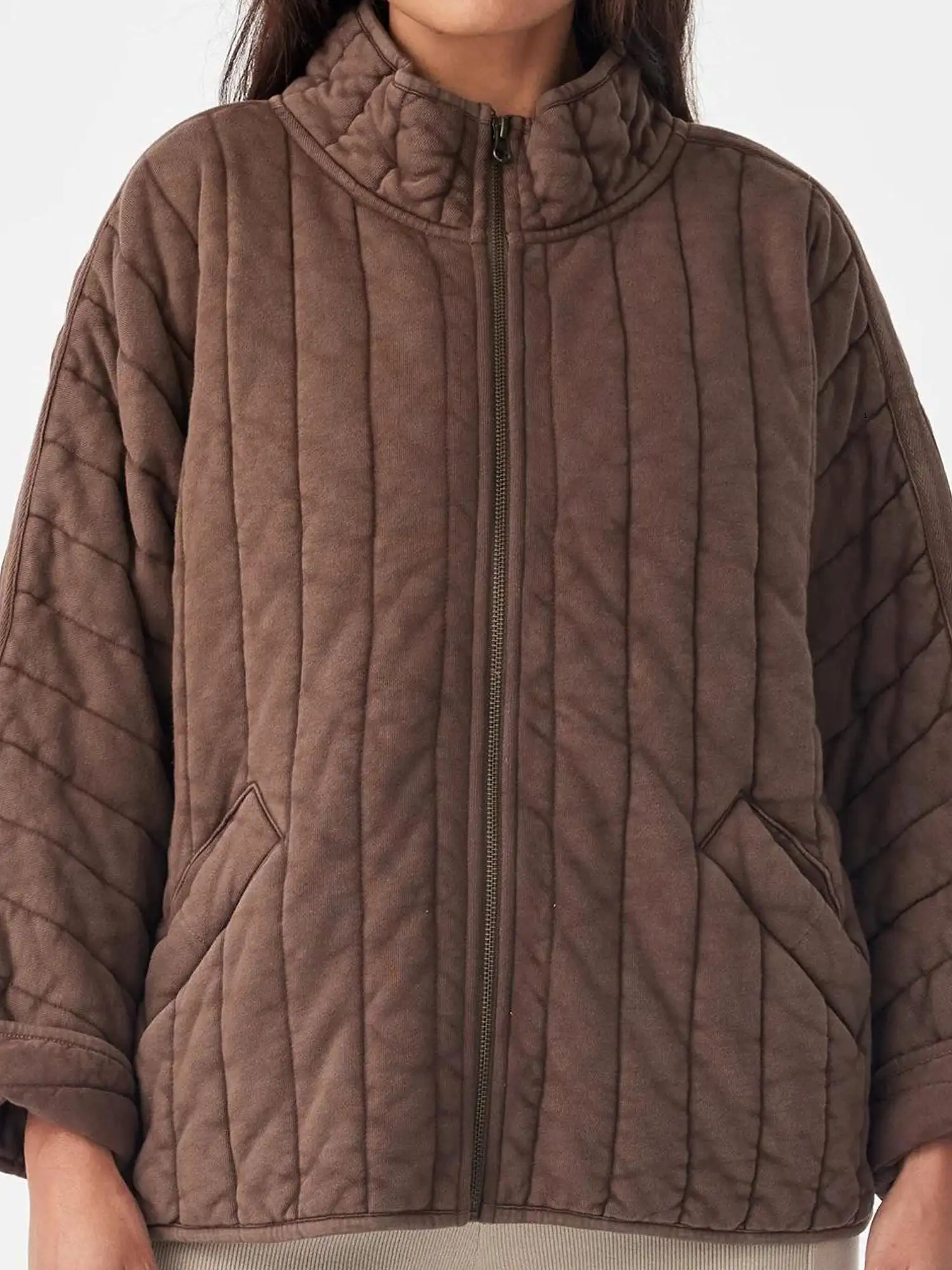 Tessa Jacket | Chocolate