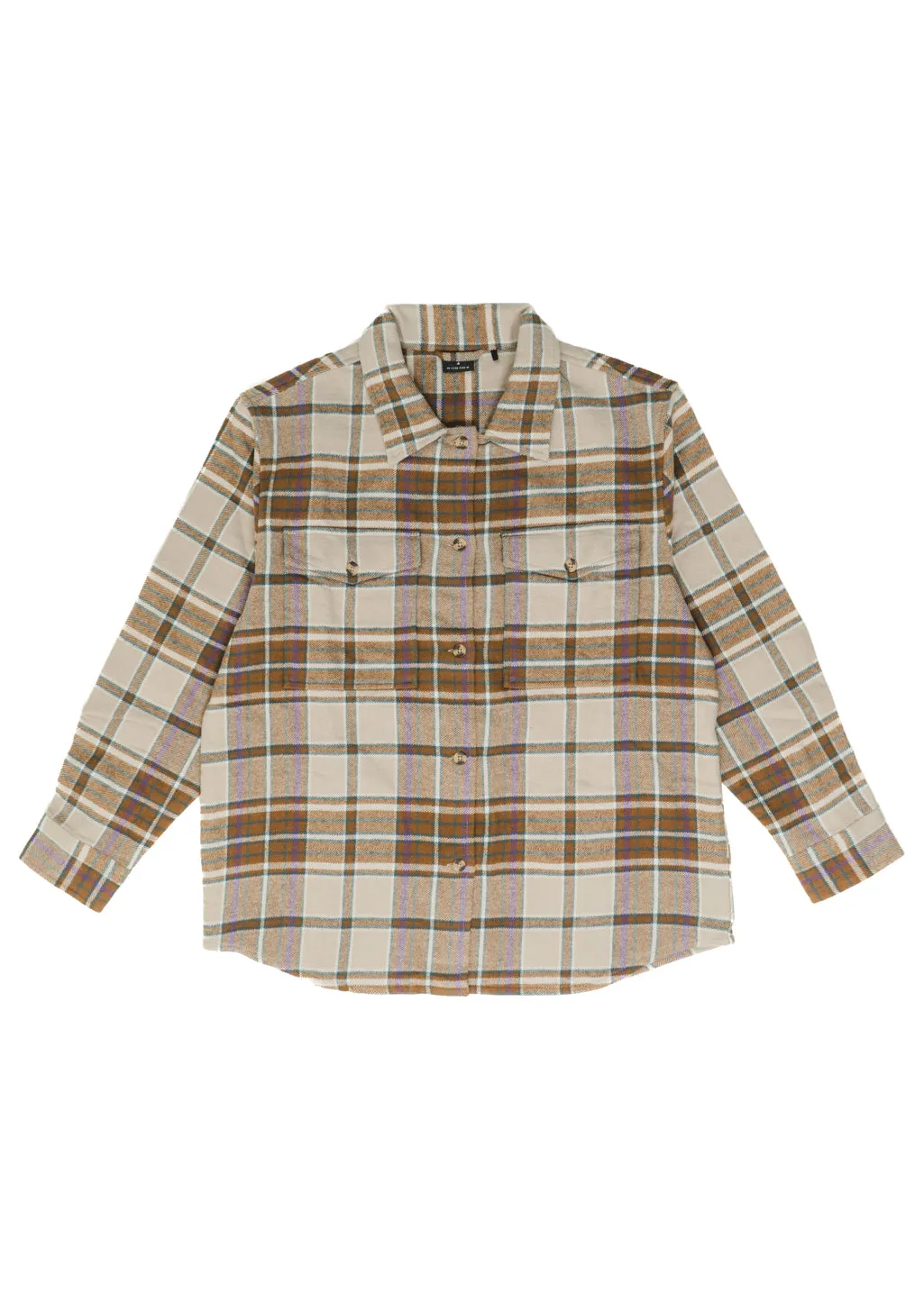 THRILLS - Coat of Thrills Overshirt - Sandstone