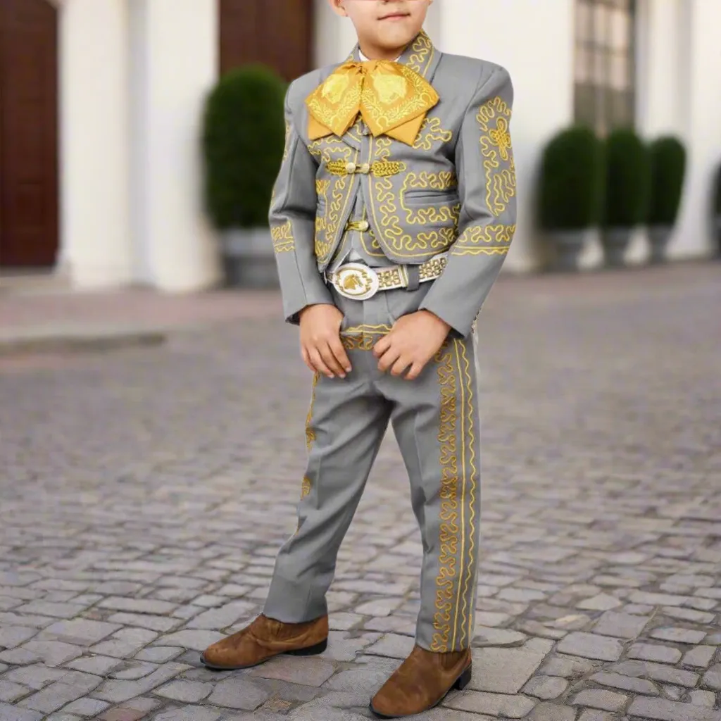 Traje Charro de Niño KS-72309 - Charro Suit for Kids