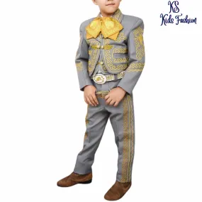 Traje Charro de Niño KS-72309 - Charro Suit for Kids