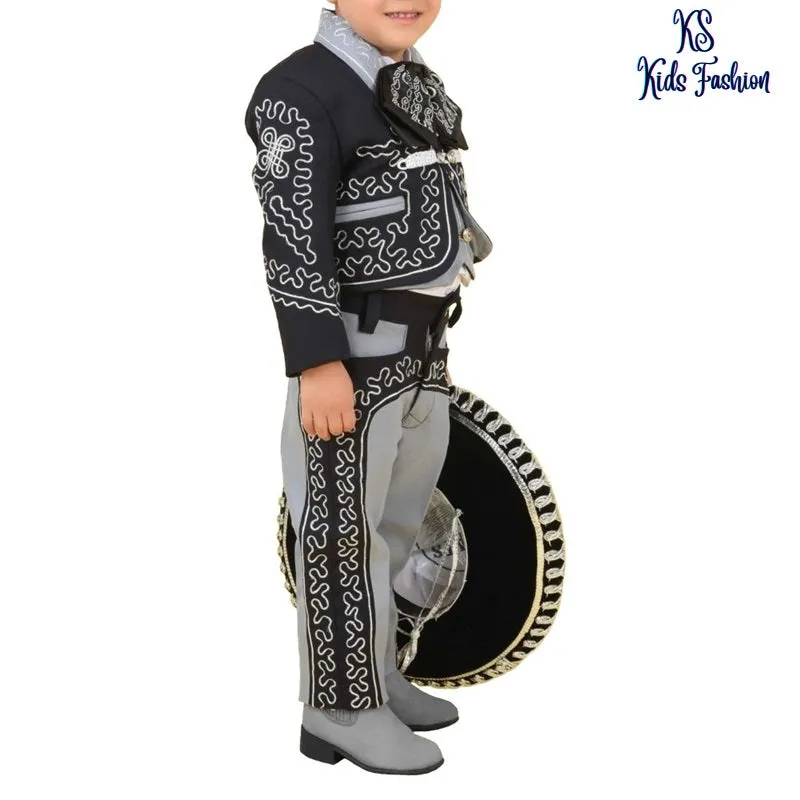 Traje Charro de Niño KS-72310 - Charro Suit for Kids