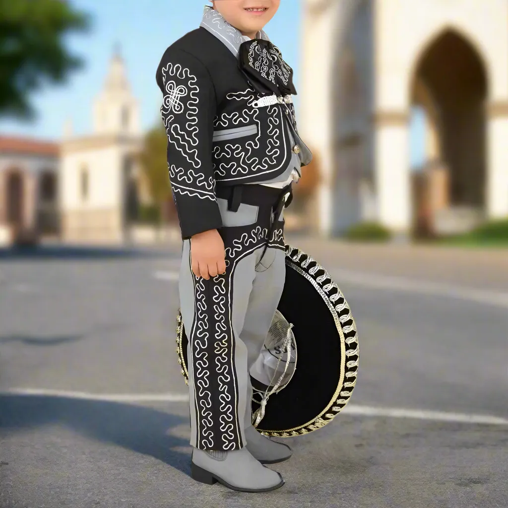 Traje Charro de Niño KS-72310 - Charro Suit for Kids