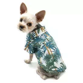 Tropical Leaf Dog Shirt