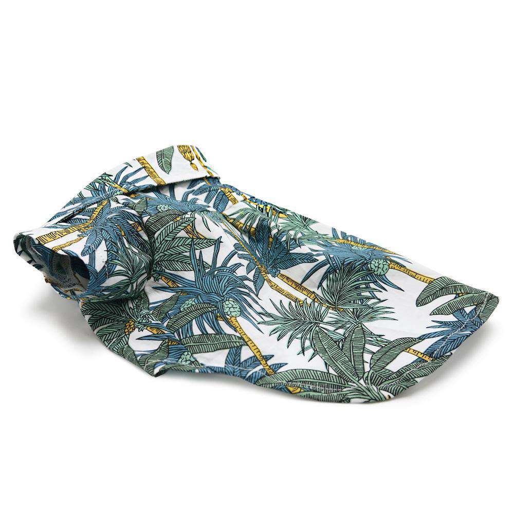 Tropical Leaf Dog Shirt