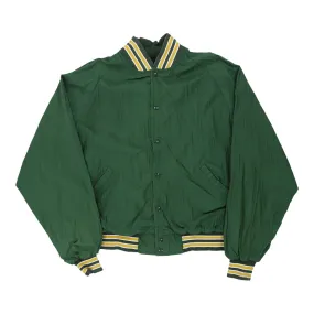 Ultimate Sportswear Baseball Jacket - 3XL Green Nylon