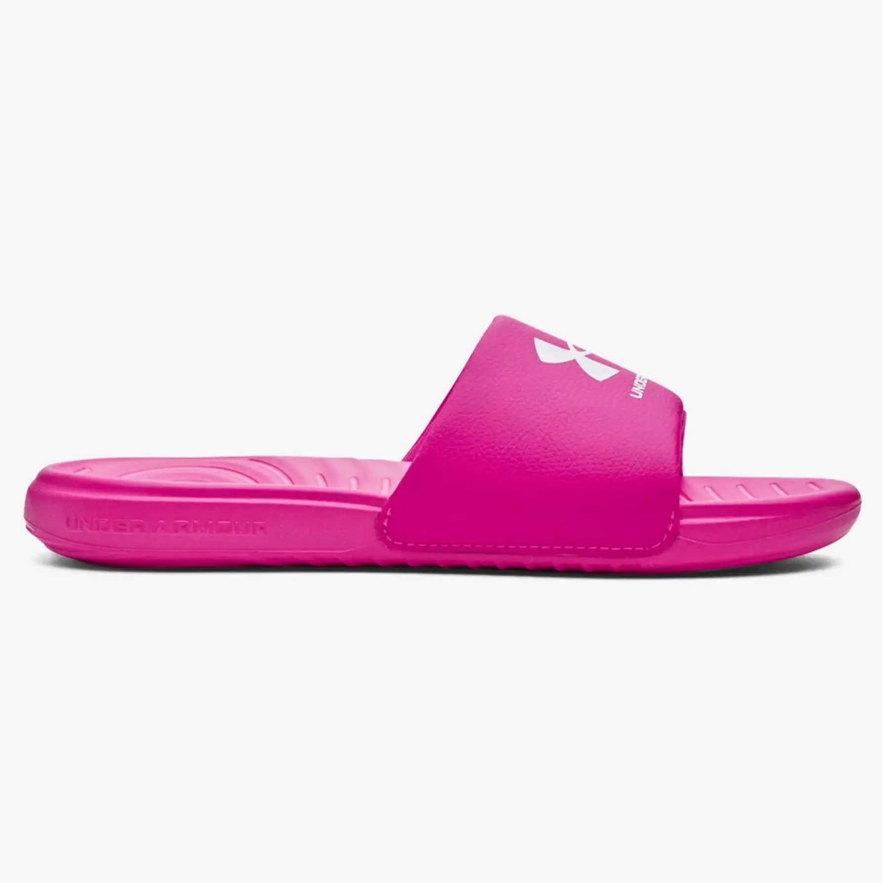 Under Armour Rebel Pink/White Ansa Fixed Slide