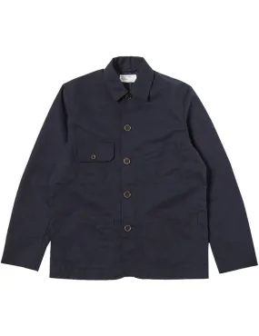 Universal Works Merchant Jacket Brushed Polytech Navy