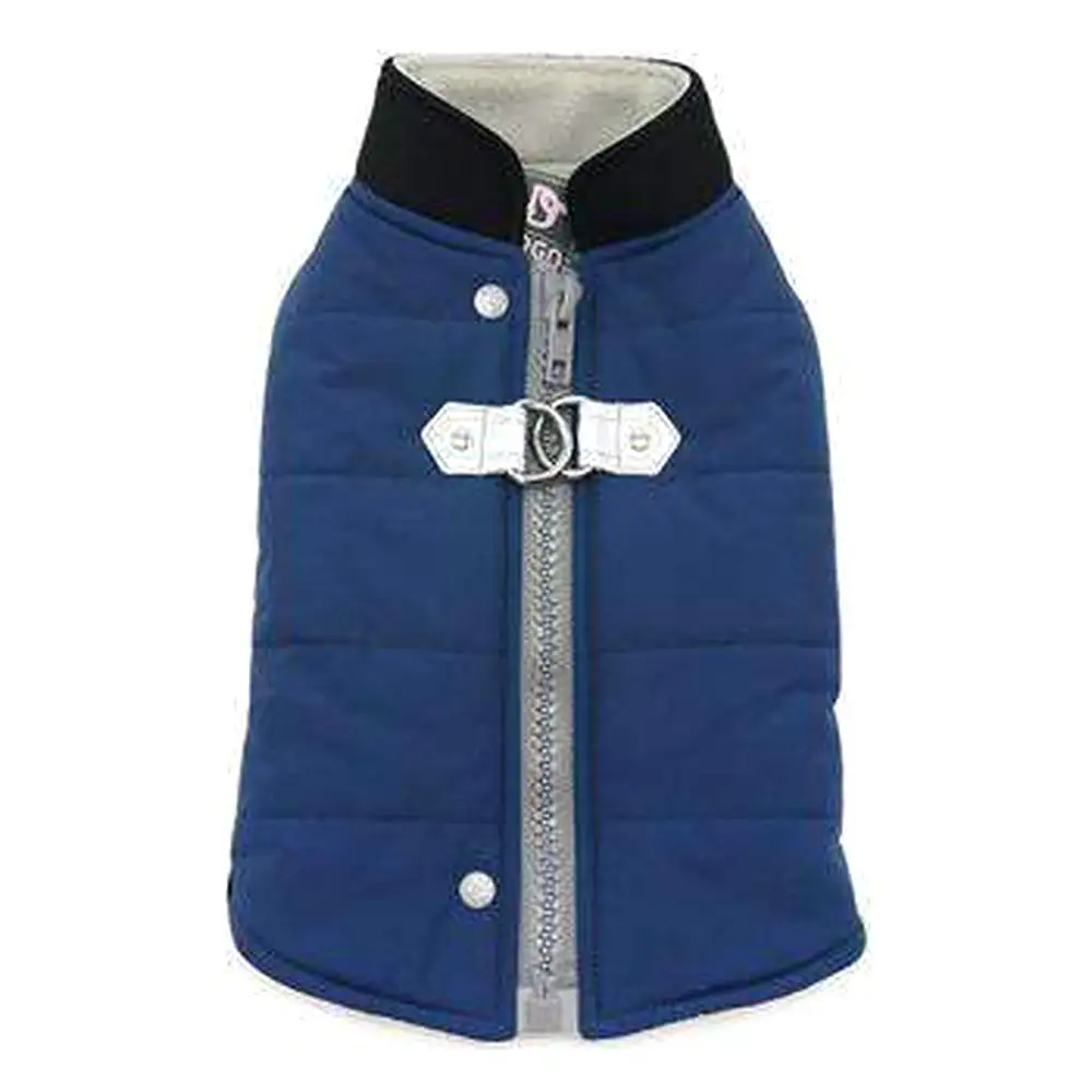 Urban Runner Dog Coat - Blue