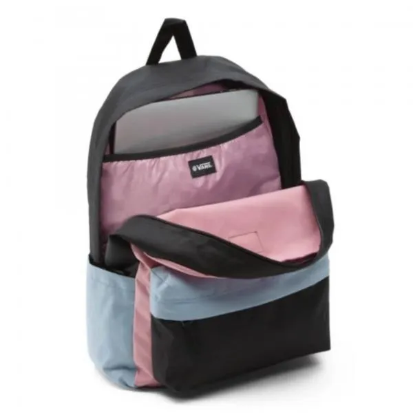 VANS - Accessories - Old Skool H20 Backpack - Lilac/Blue/Black