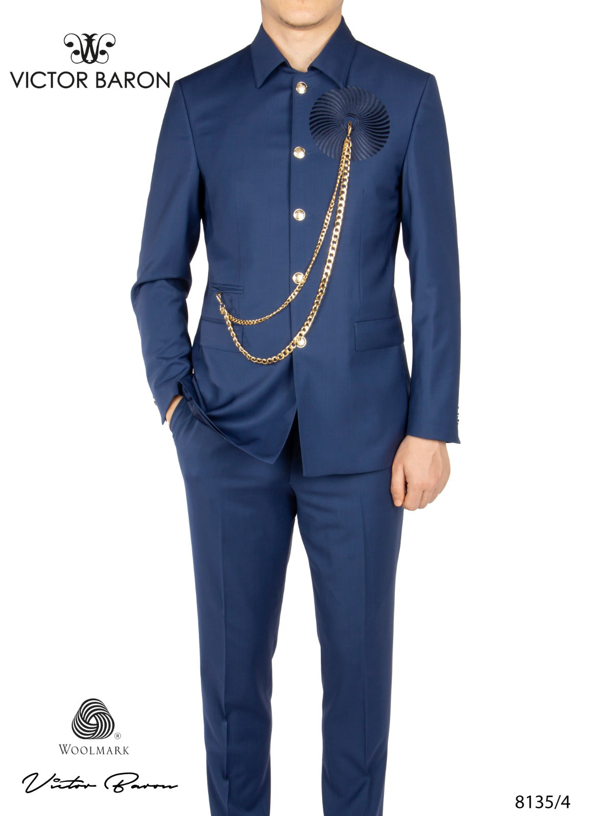 Victor Baron Premium Safari Suit