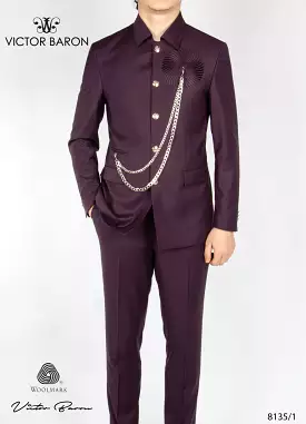 Victor Baron Premium Safari Suit